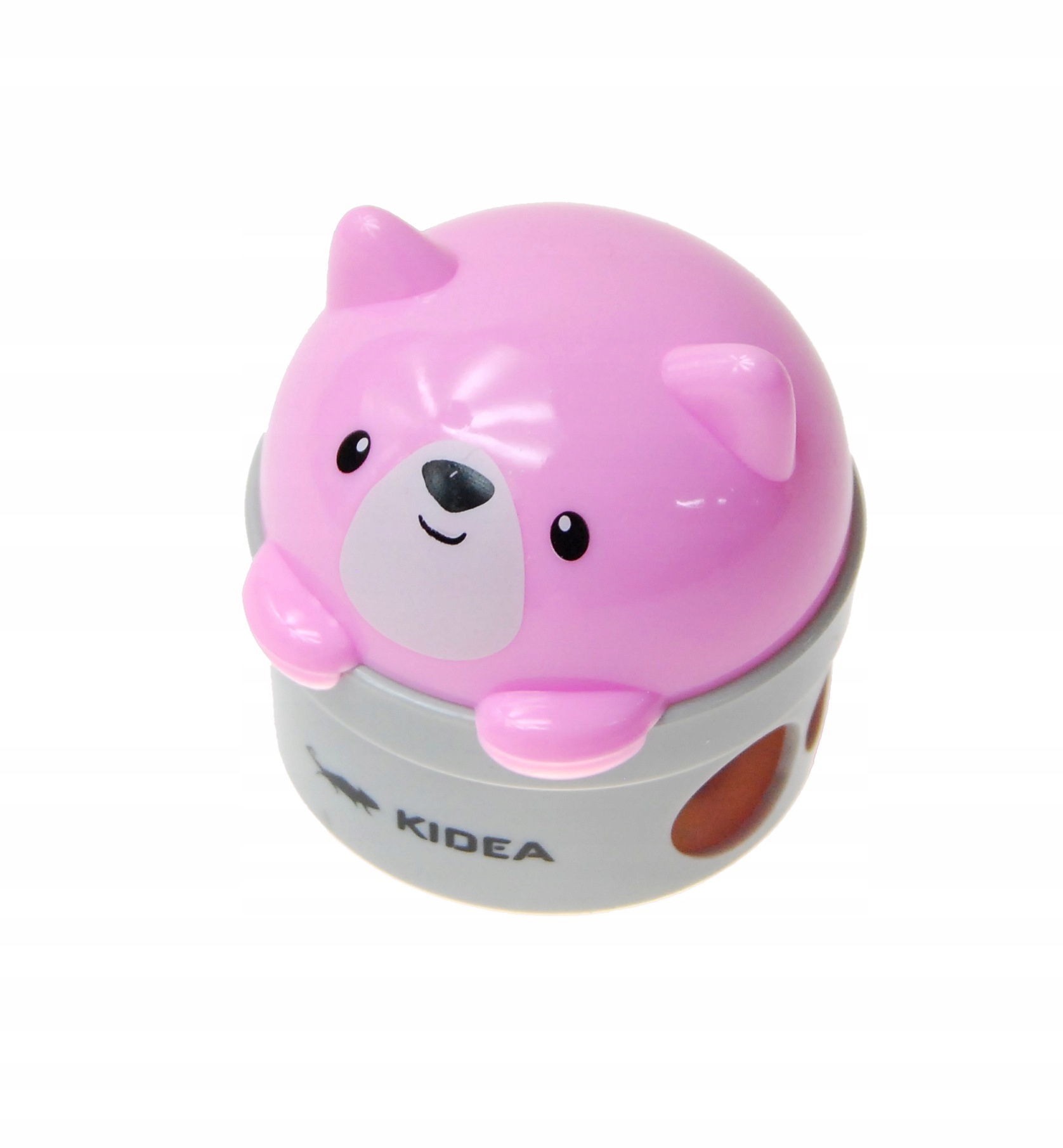 Temperówka podwójna zwierzaki Kidea Rodzaj manualna podwójna z pojemnikiem