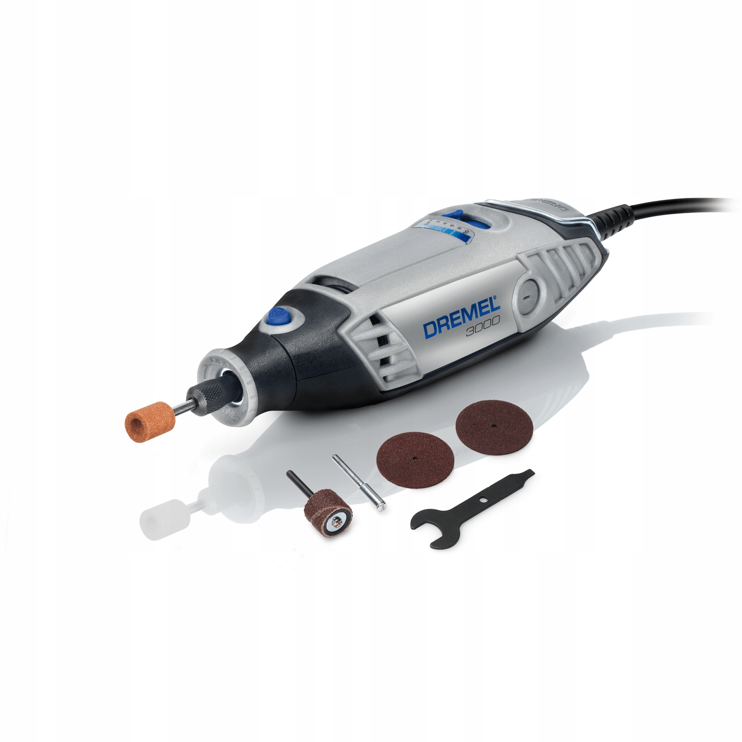 Narzędzie Wielofunkcyjne 230V Dremel 3000 +5 Akcesoriów F0133000JW