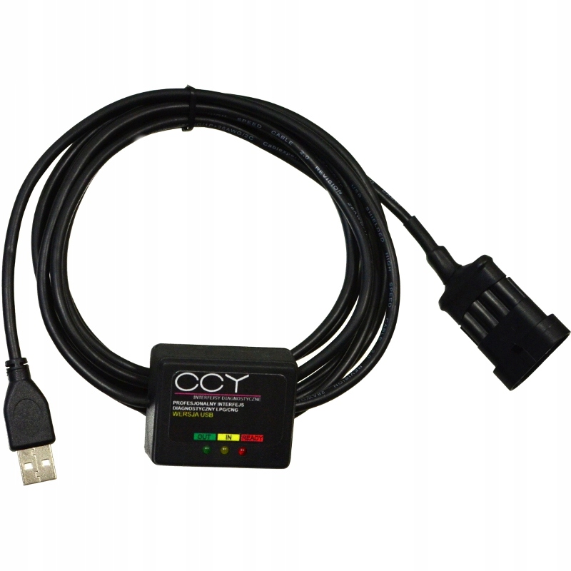 

Interfejs gazu Lpg Usb Do Lovato Lpgtech 4GAS Kme