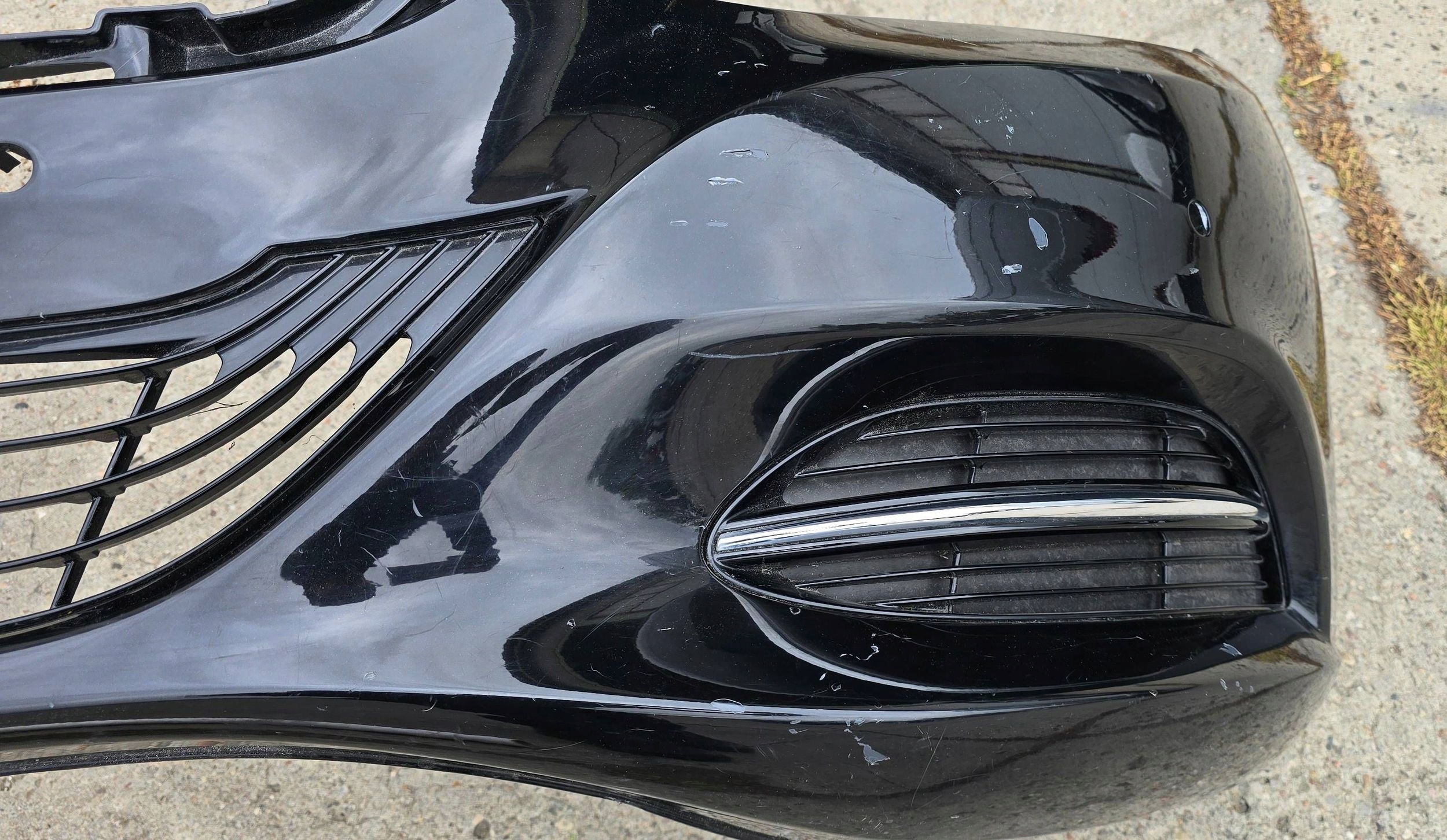 Mercedes-Benz S W222 before lifitngiem 2013-2017 front front bumper