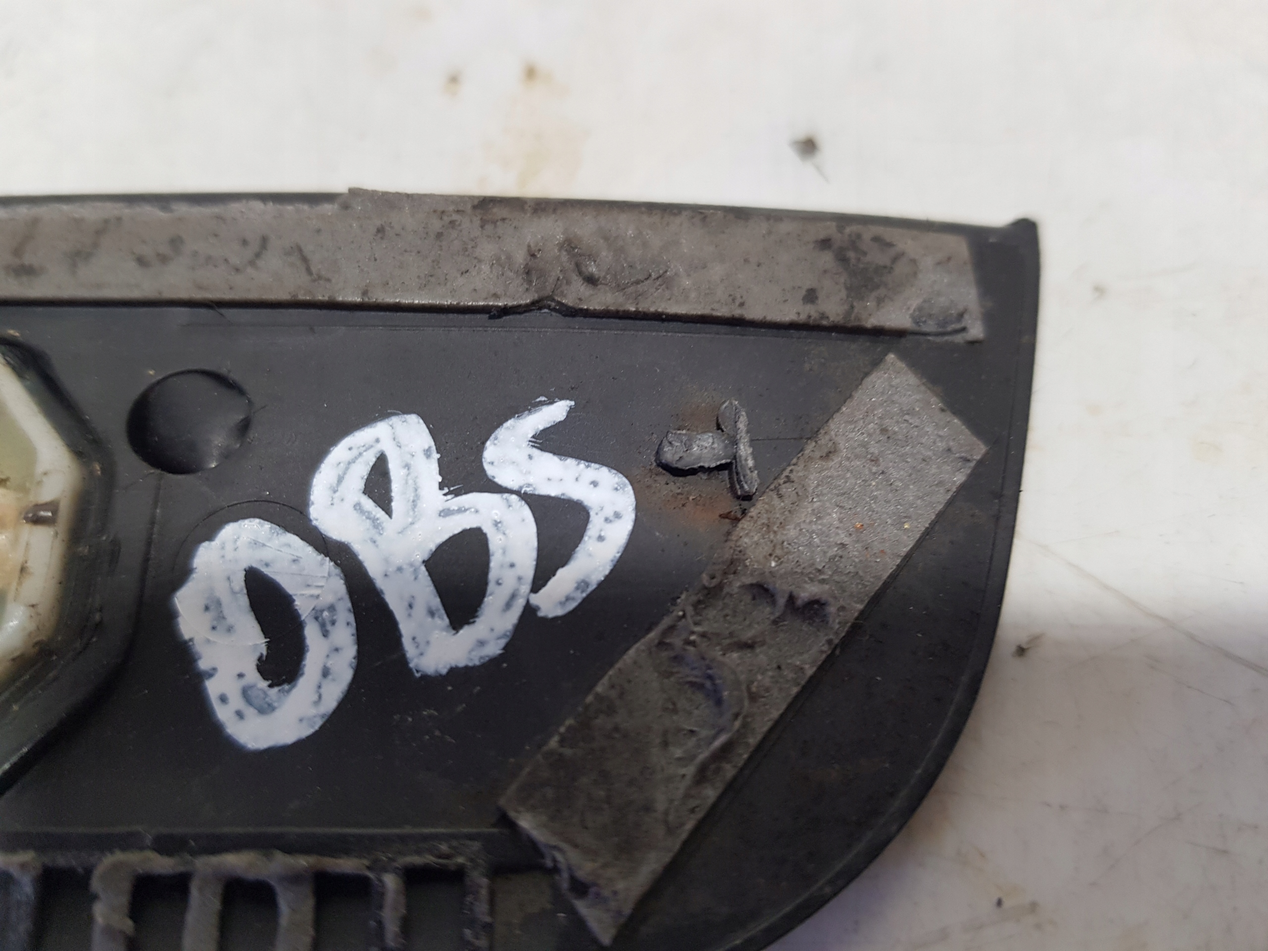 moulding of the threshold threshold cap left rear part rear AUDI A7 4G