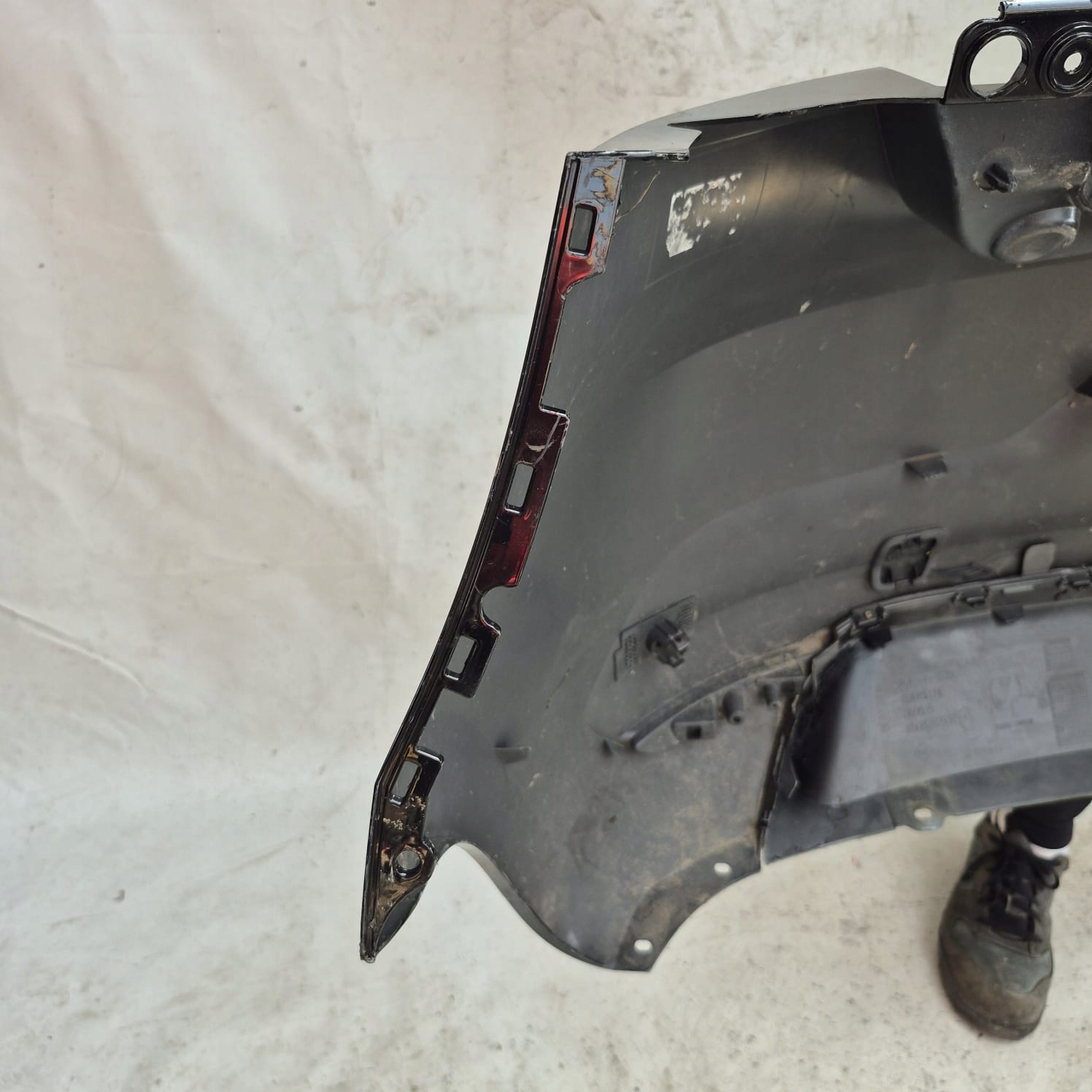 RENAULT CLIO V RS 19- bumper rear part rear 4XPDC 850224339R