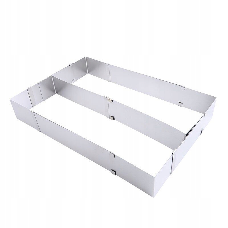 5cm RANT BLACHA FORMA REGULOWANA OPASKA DO PIECZENIA CIASTA BISZKOPTU Kod producenta 0191491976018