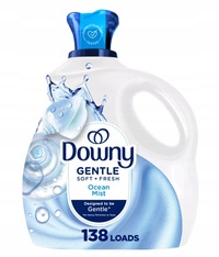 Downy Gentle Soft Fresh Ocean Mist 2,76 l 138 praní