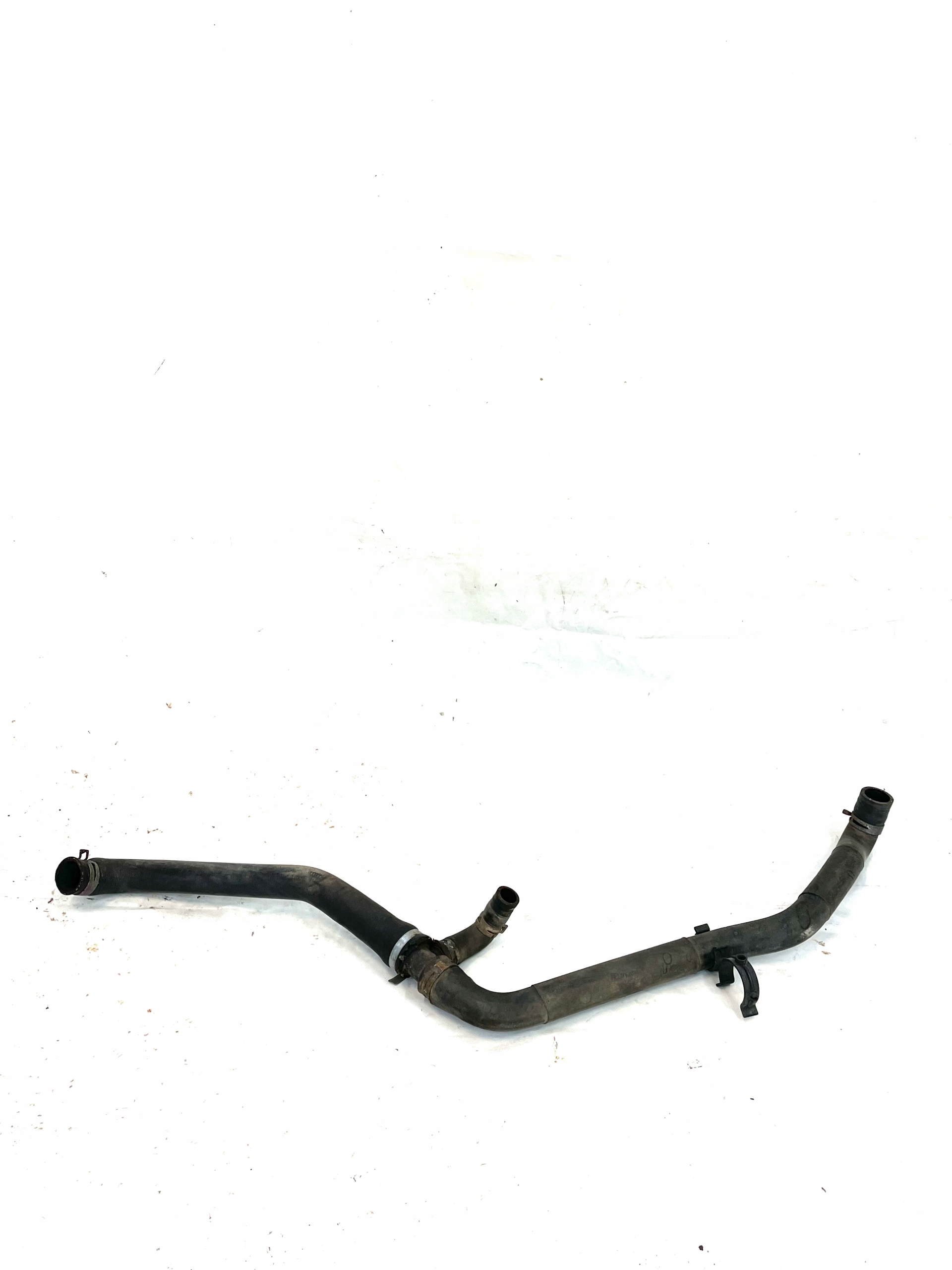 VW T4 TRANSPORTER 2.4D wiring radiator lower