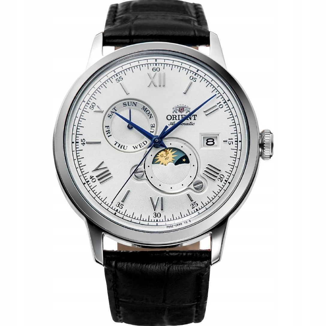 Pánské Hodinky Orient RA-AK0802S30B černý pásek