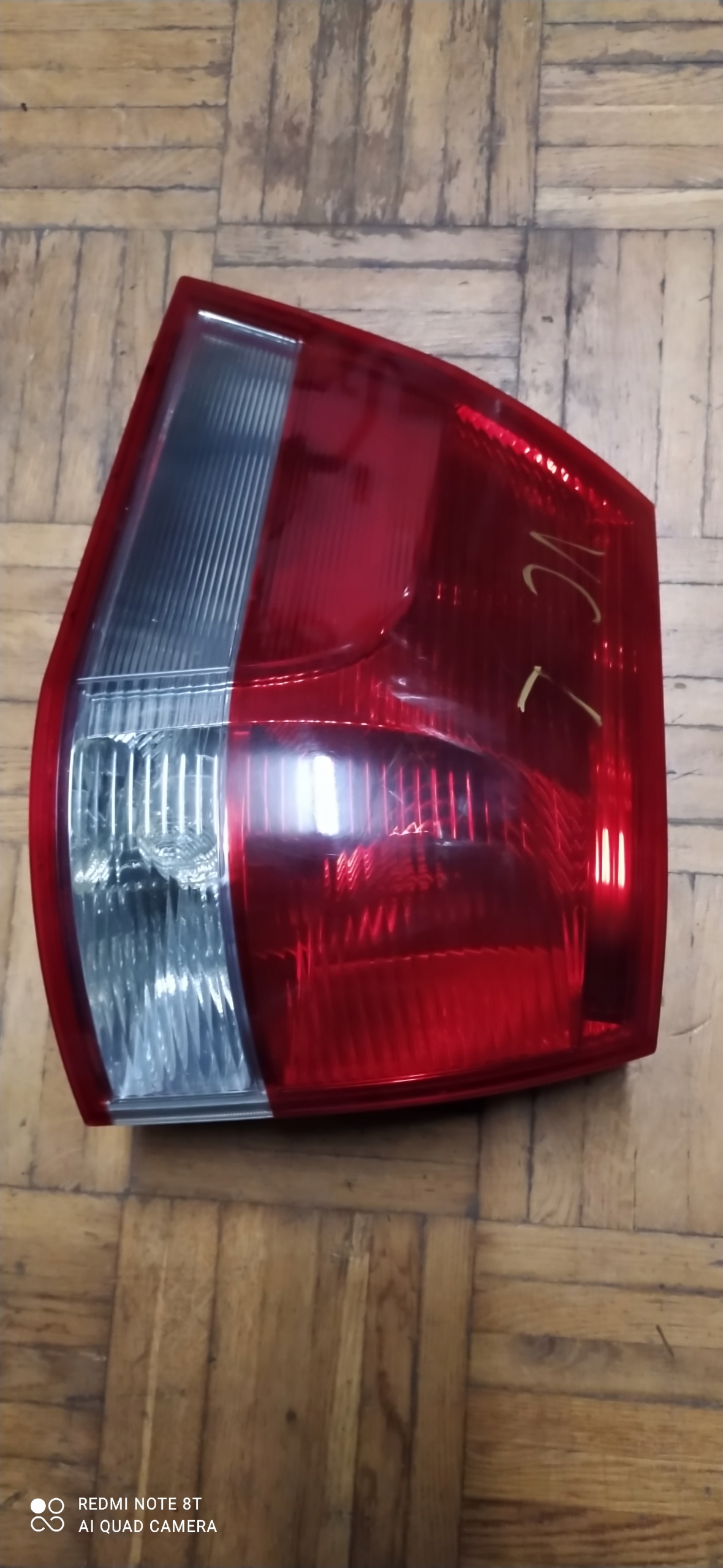 light left rear part Opel Vectra C Kombi w fender orygi