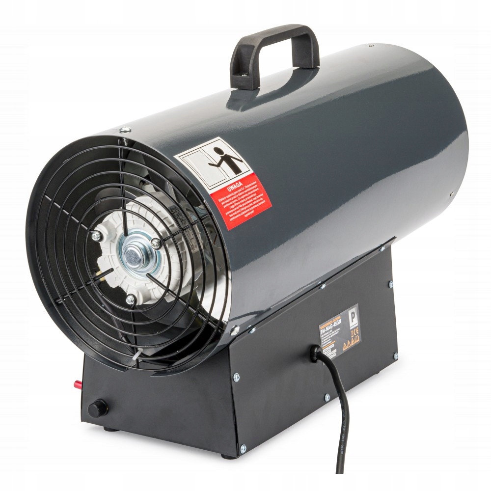 NAGRZEWNICA DMUCHAWA GAZOWA PIECYK GRZEJNIK 45kW Rodzaj gazowa