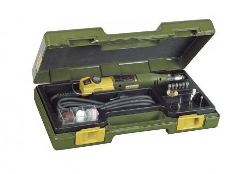 Proxxon 28430 sada Micromot 230/E, mikrobruska 34ks nástrojů