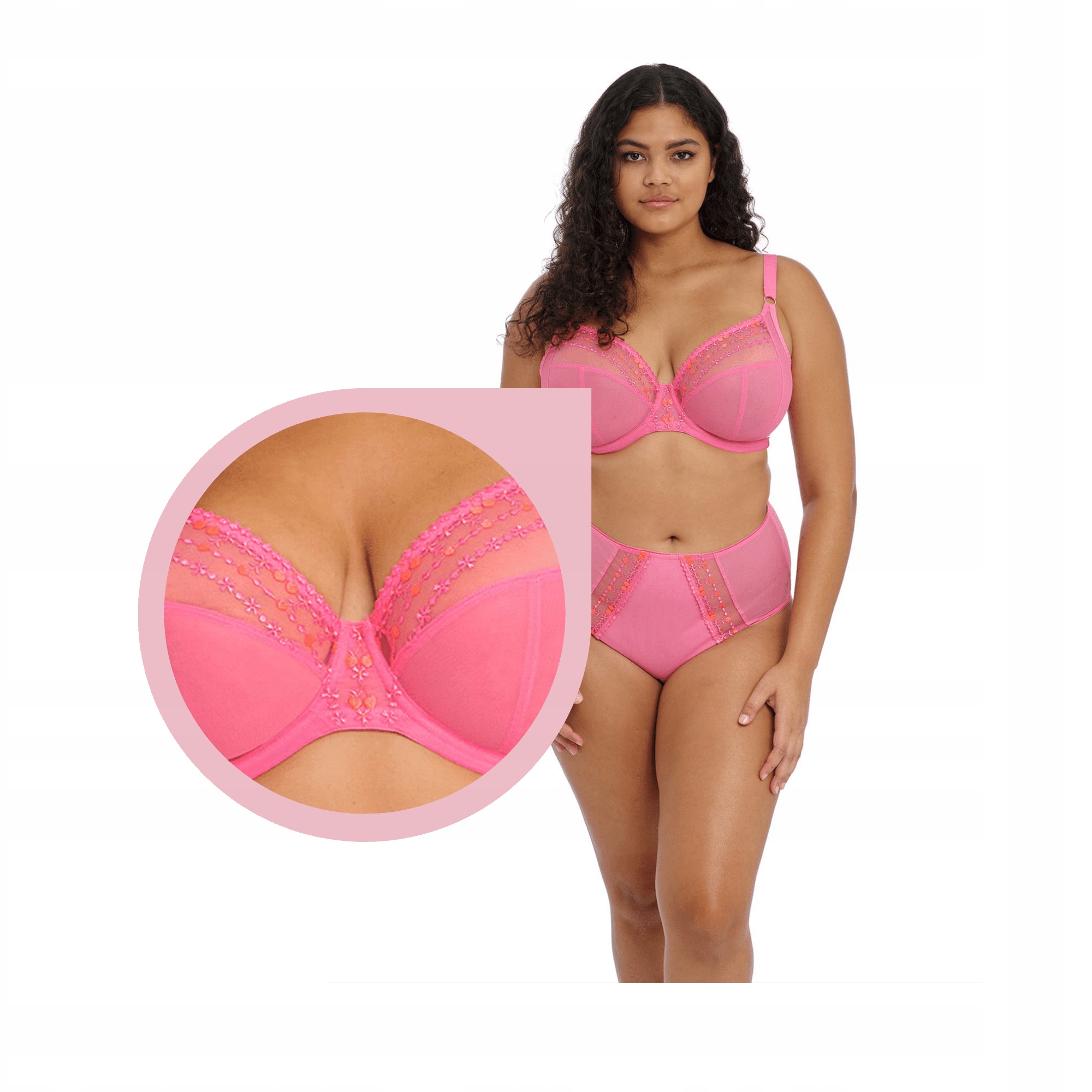 Biustonosz Elomi Matilda 8900 Wild Cherry 34H/75K