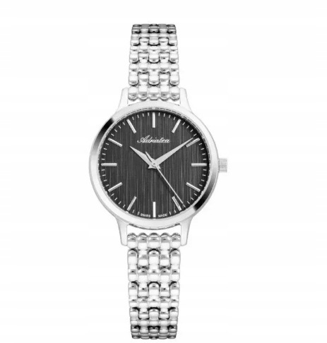 Adriatica A3750.5117Q Dámské hodinky Swiss Made Stříbrné Klasické