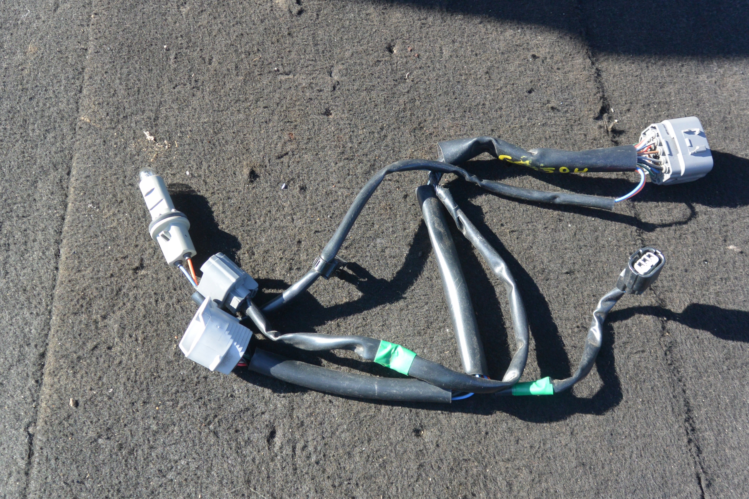 wiring bundle lights front LEXUS GS 450H