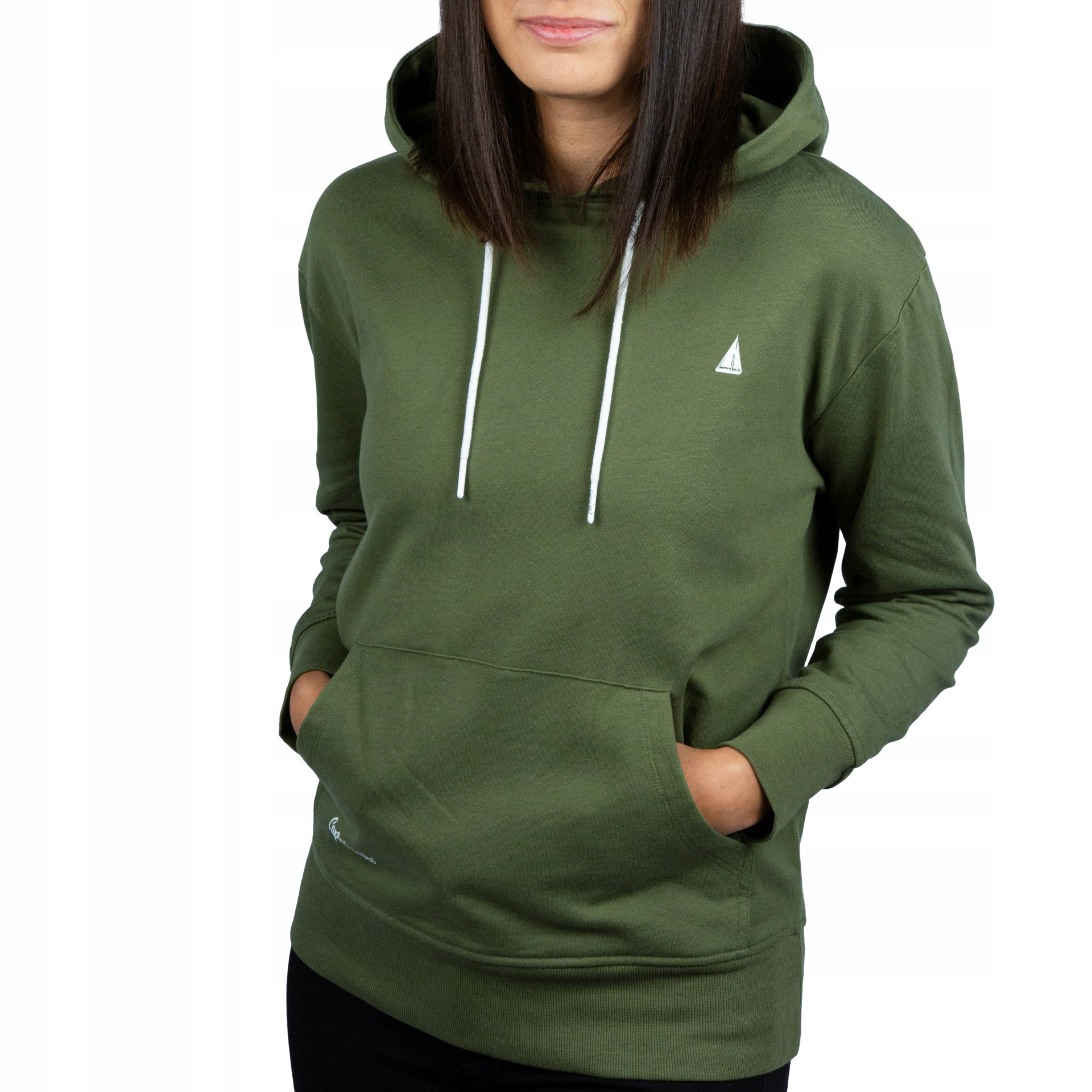 

Bluza kangurka z kapturem Captain Mike khaki r.L