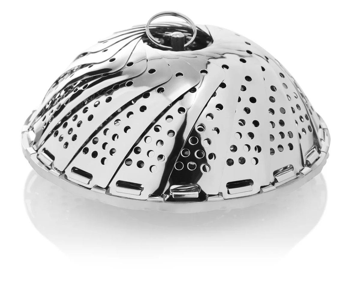 Wkład sito koszyk do gotowania na parze warzyw ryb ERNESTO stal nierdzewna Kod producenta 4058143063372