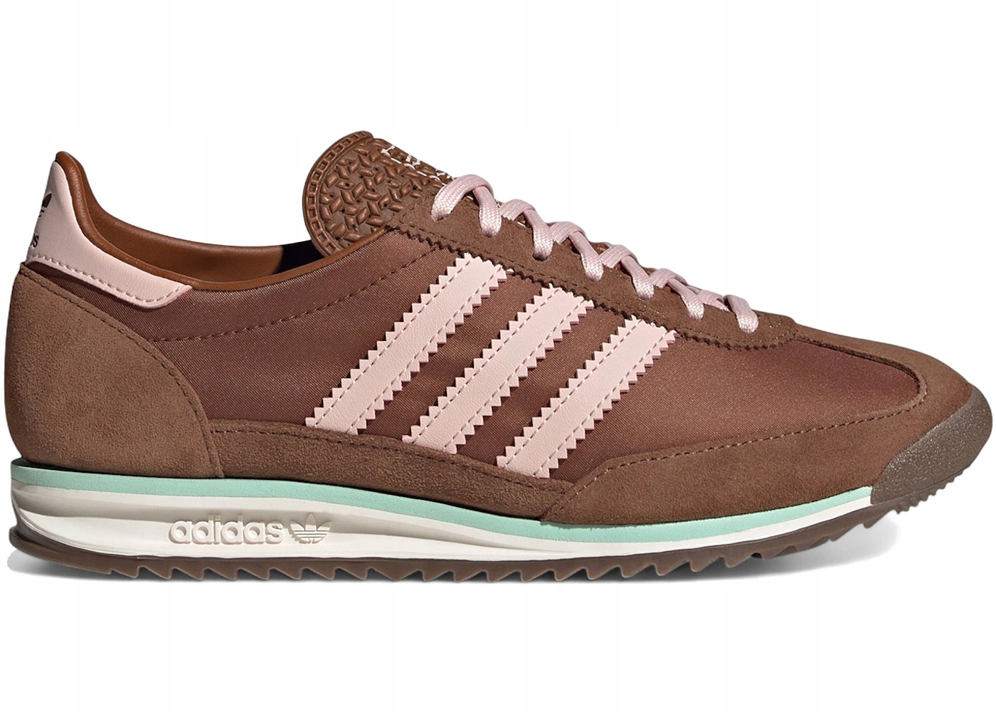 adidas Sl 72 Og hnědá, růžová, dámská IH4550 46 2/3