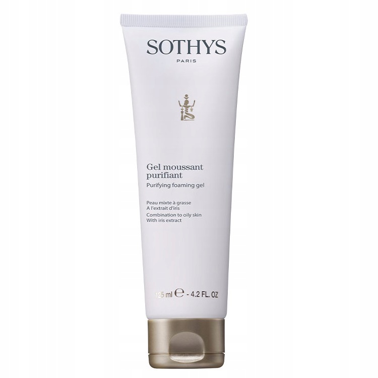 Sothys Purifying Foaming Gel Cleanser Gel Na Mytí Obličeje 125 ml