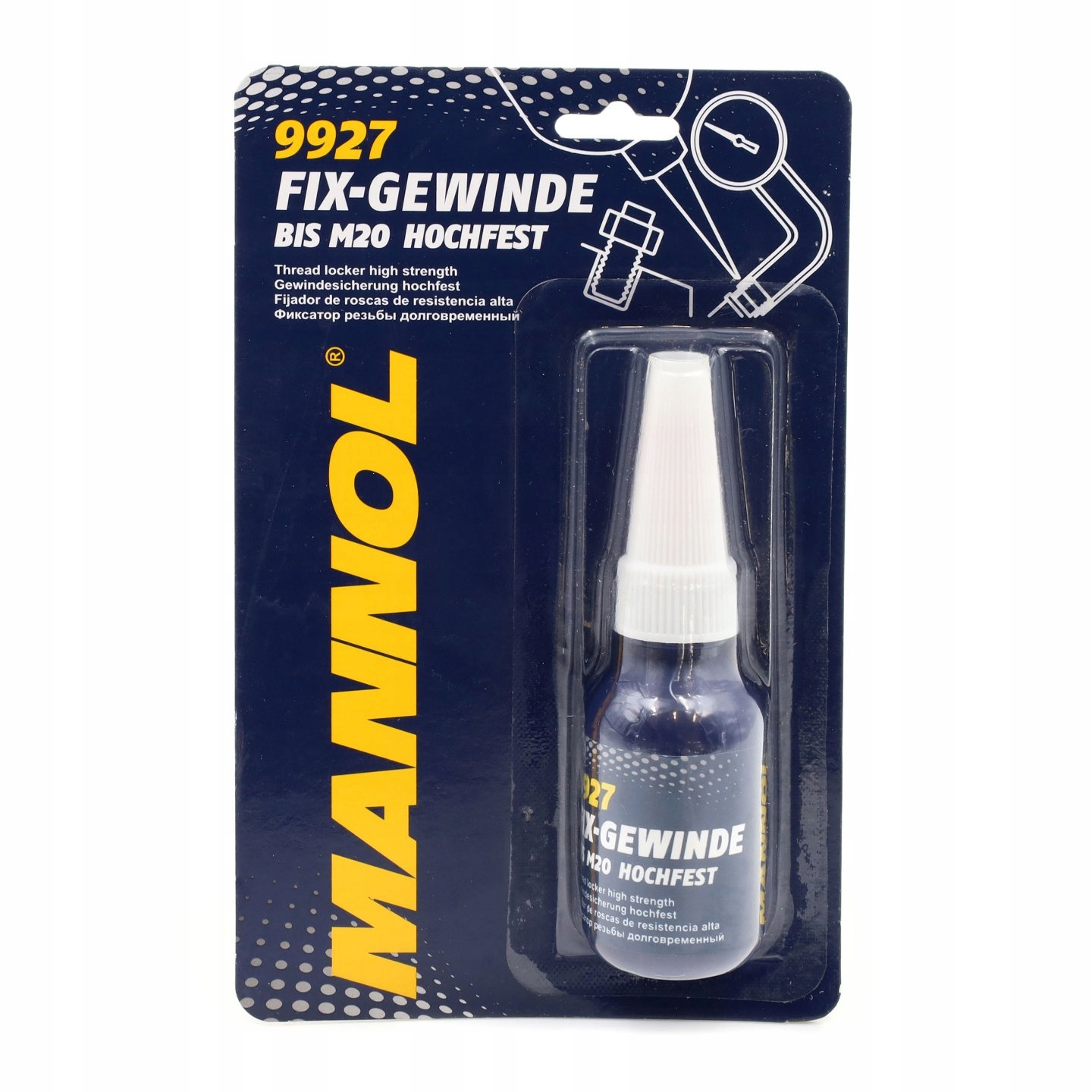 

Klej do Gwintów Mannol Fix-Gewinde 10g