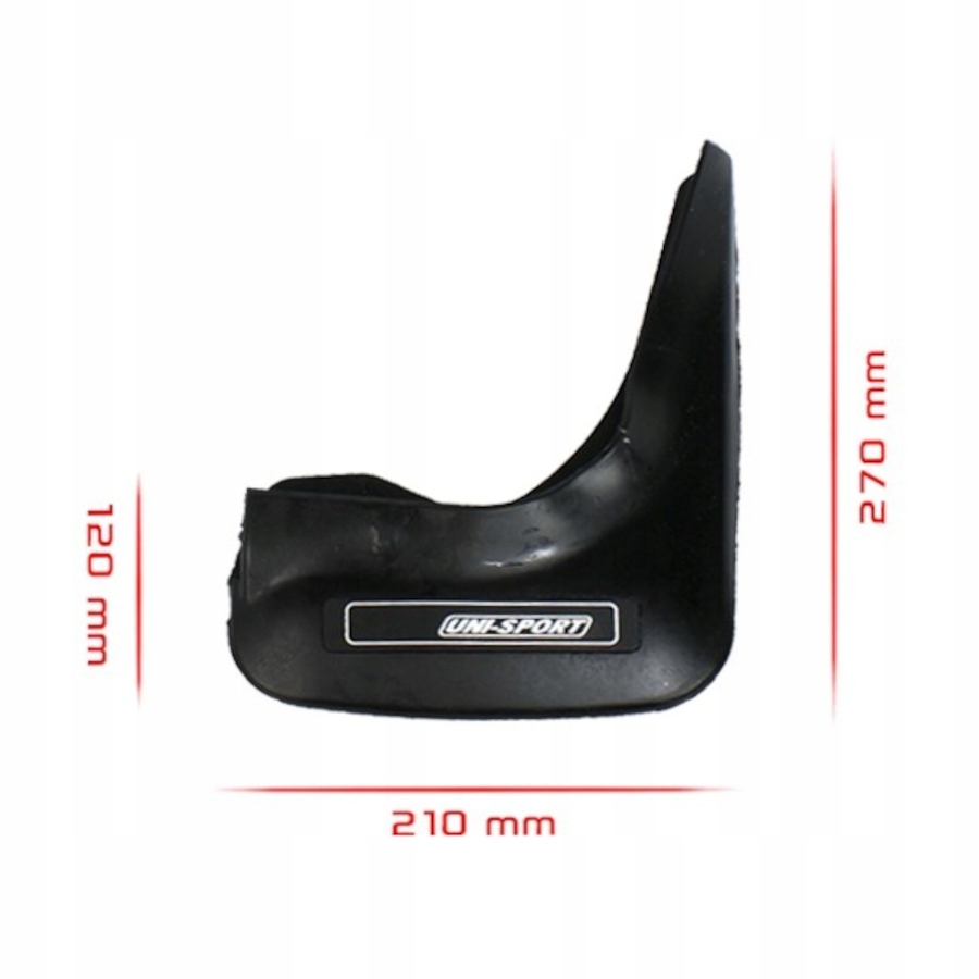 Błotochrony Chlapacze tylne uniwersalne, czarne Producent Automax