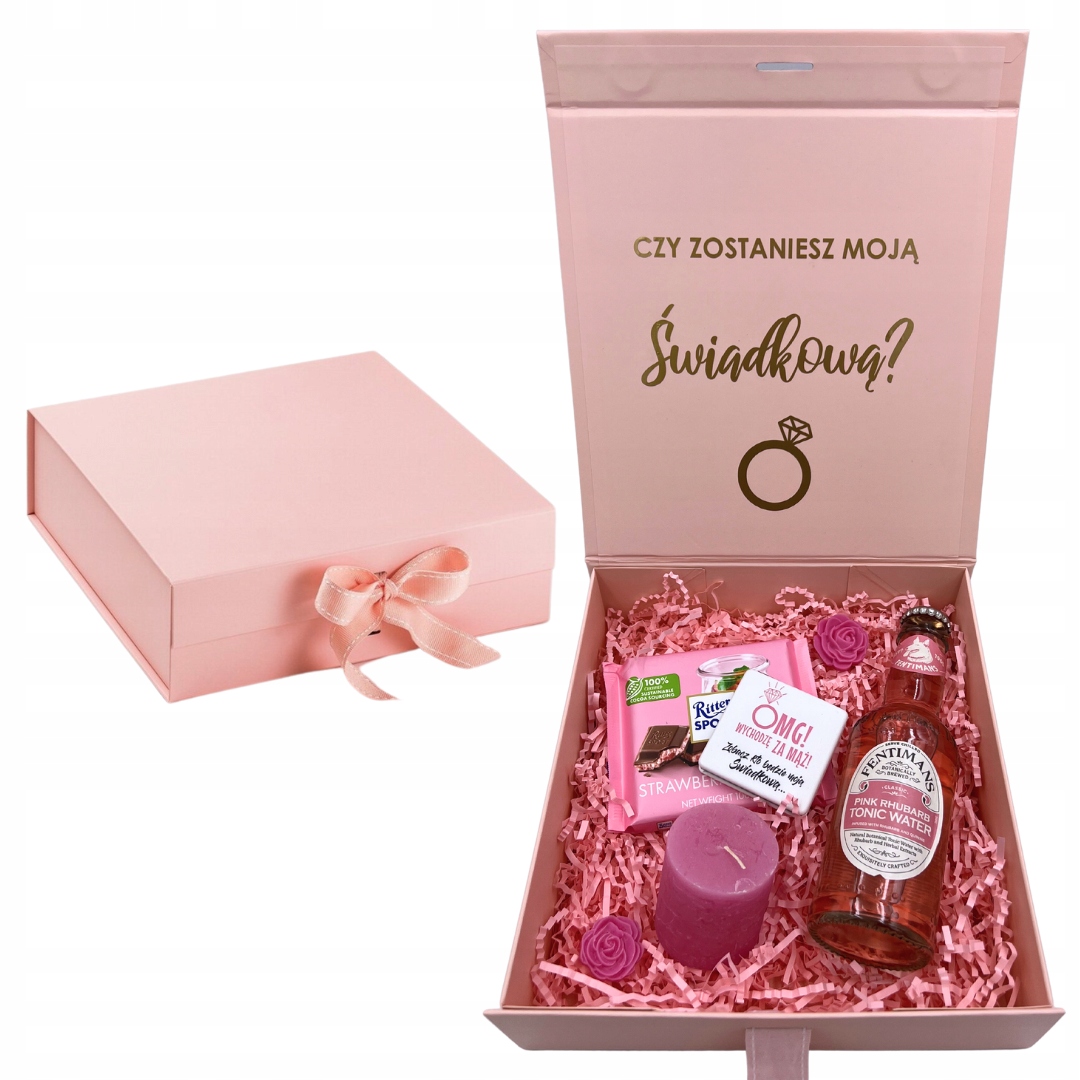 dárek Box Žádost o svědka