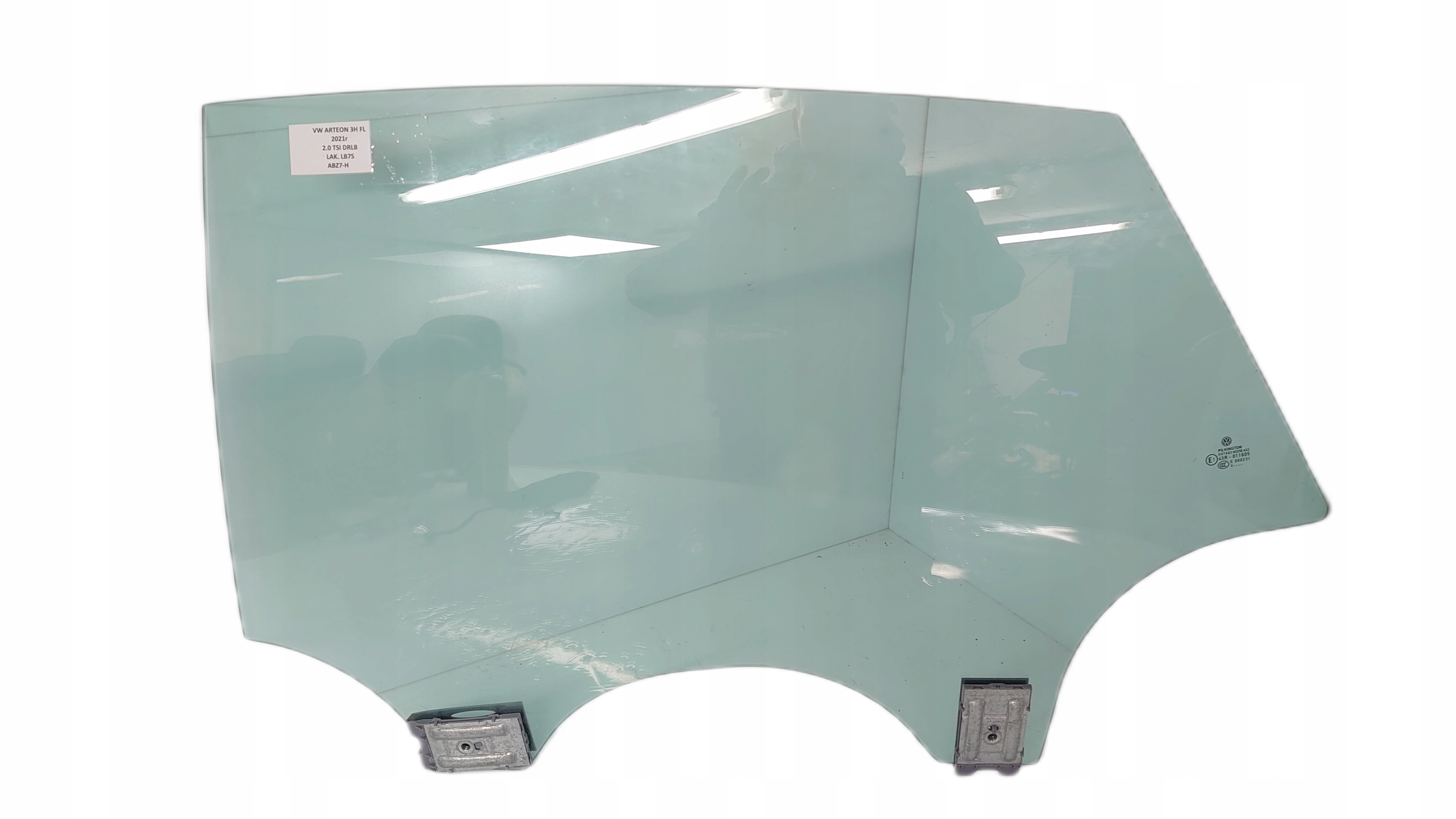VW ARTEON FL 3H window door left rear part 2020ROK original