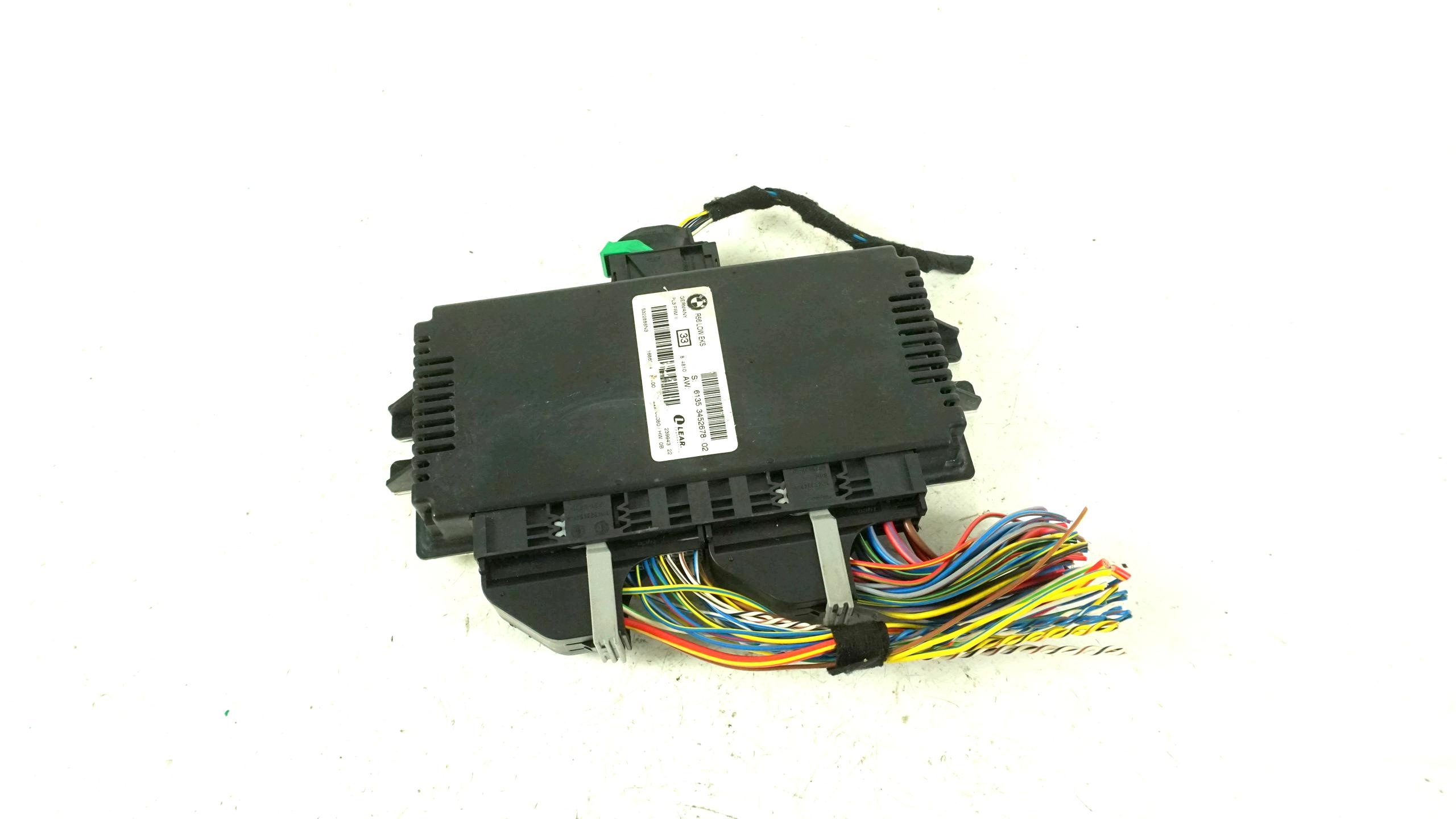 computer Centralina modulo luci MINI COOPER ONE R56 3452678 61353452678-02