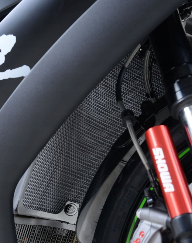 Kryt Chladiča Rg Racing Kawasaki ZX10R 08- 20 Titanium