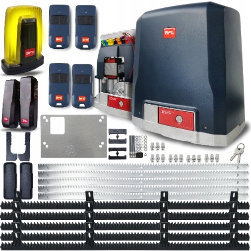 Set Pohon posuvné Brány Bft Deimos Ultra B600 kg automatický dálkový ovladač Radius