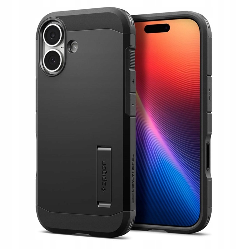 Spigen Tough Armor T Mag MagSafe – Pouzdro pro iPhone 17 (černé)