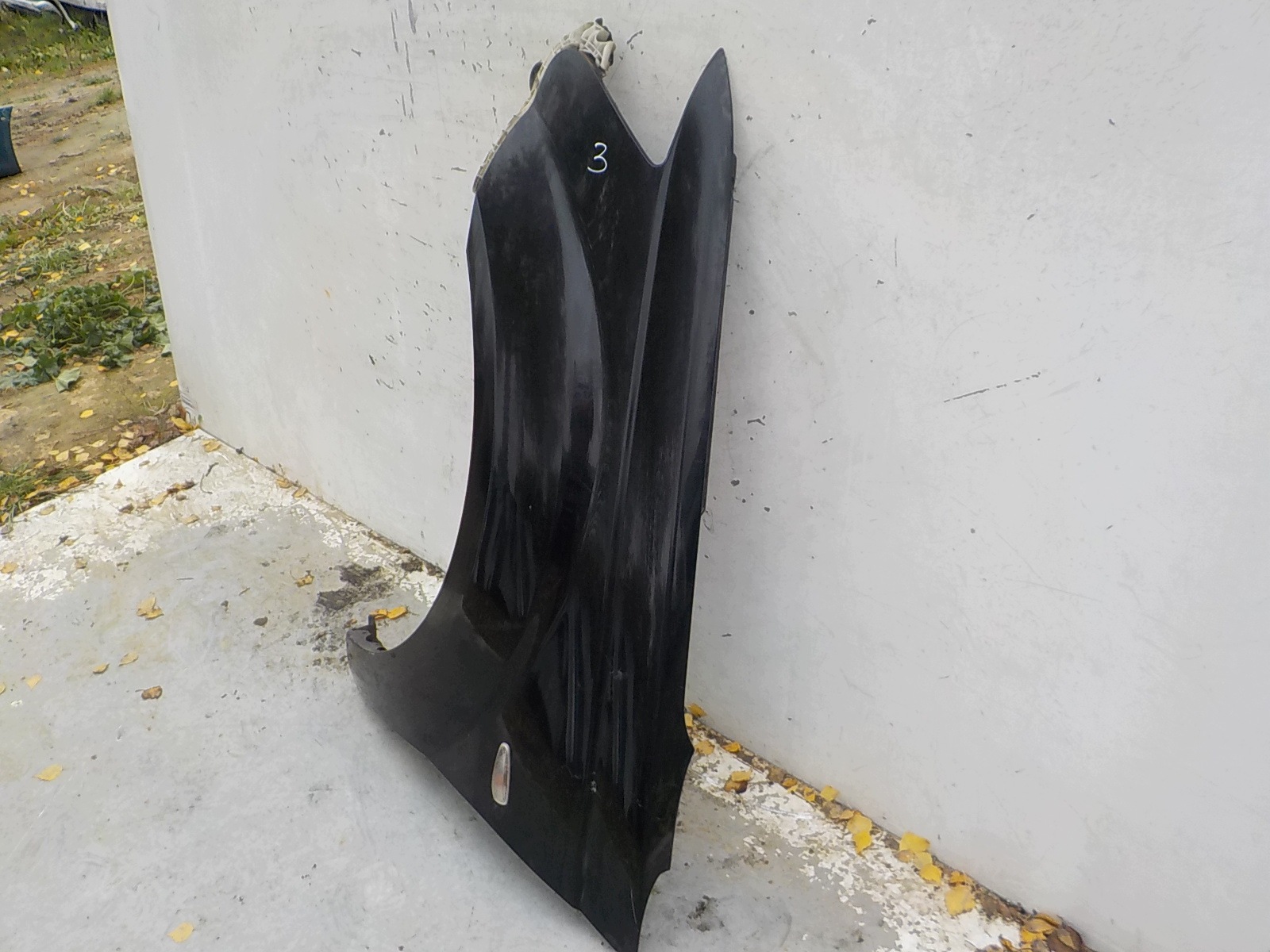 3 MITSUBISHI OUTLANDER II fender left front front