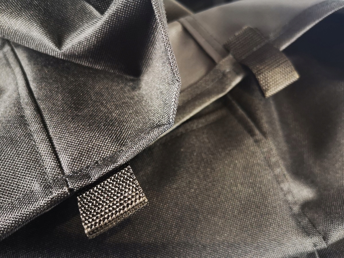 POKROWIEC NA MEBLE OGRODOWE STÓŁ 200x150x75 CZARNY Producent PW TS