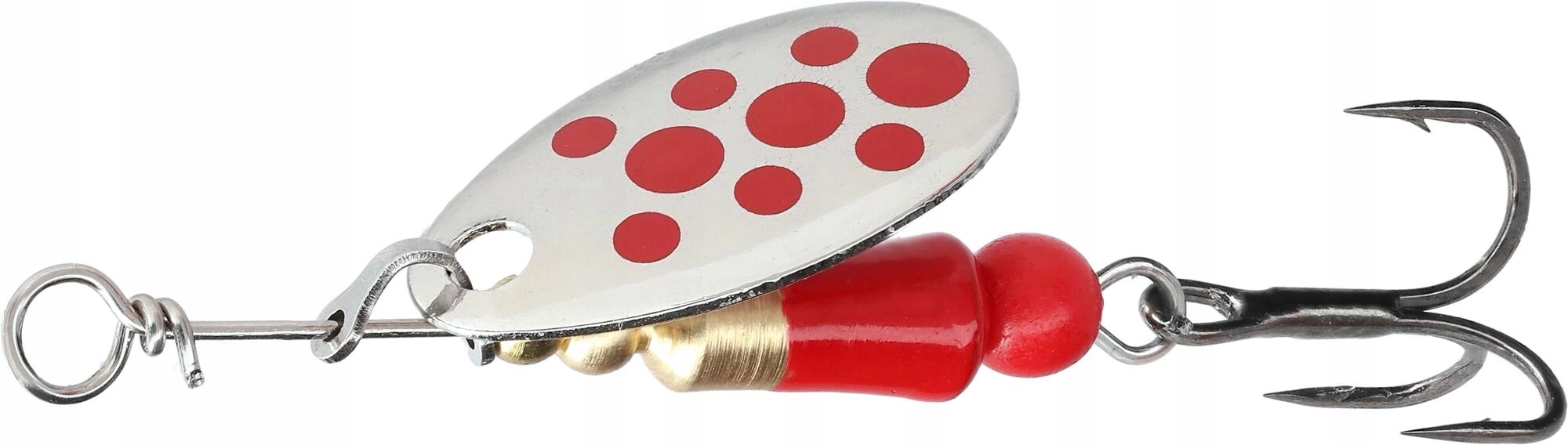 Obrotówka Mikado M-Craft Micro Spinner nr 0 Srd