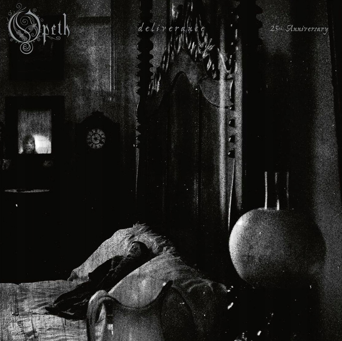 Opeth Deliverance (25th Anniv.) (2LP Clear) Winyl