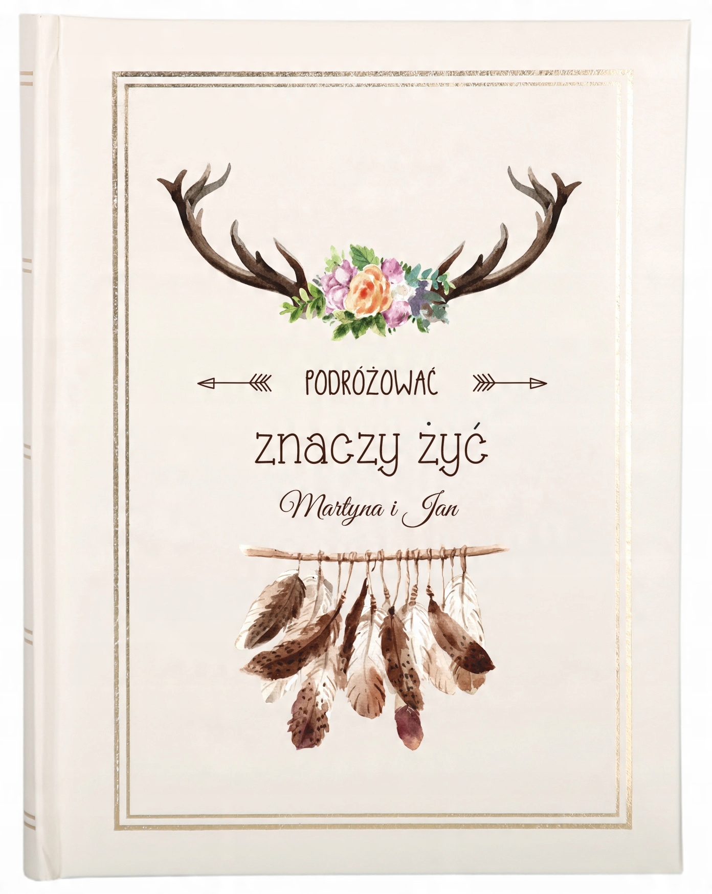 

Album na 300 zdjęć Górskie wędrówki Twój nadruk