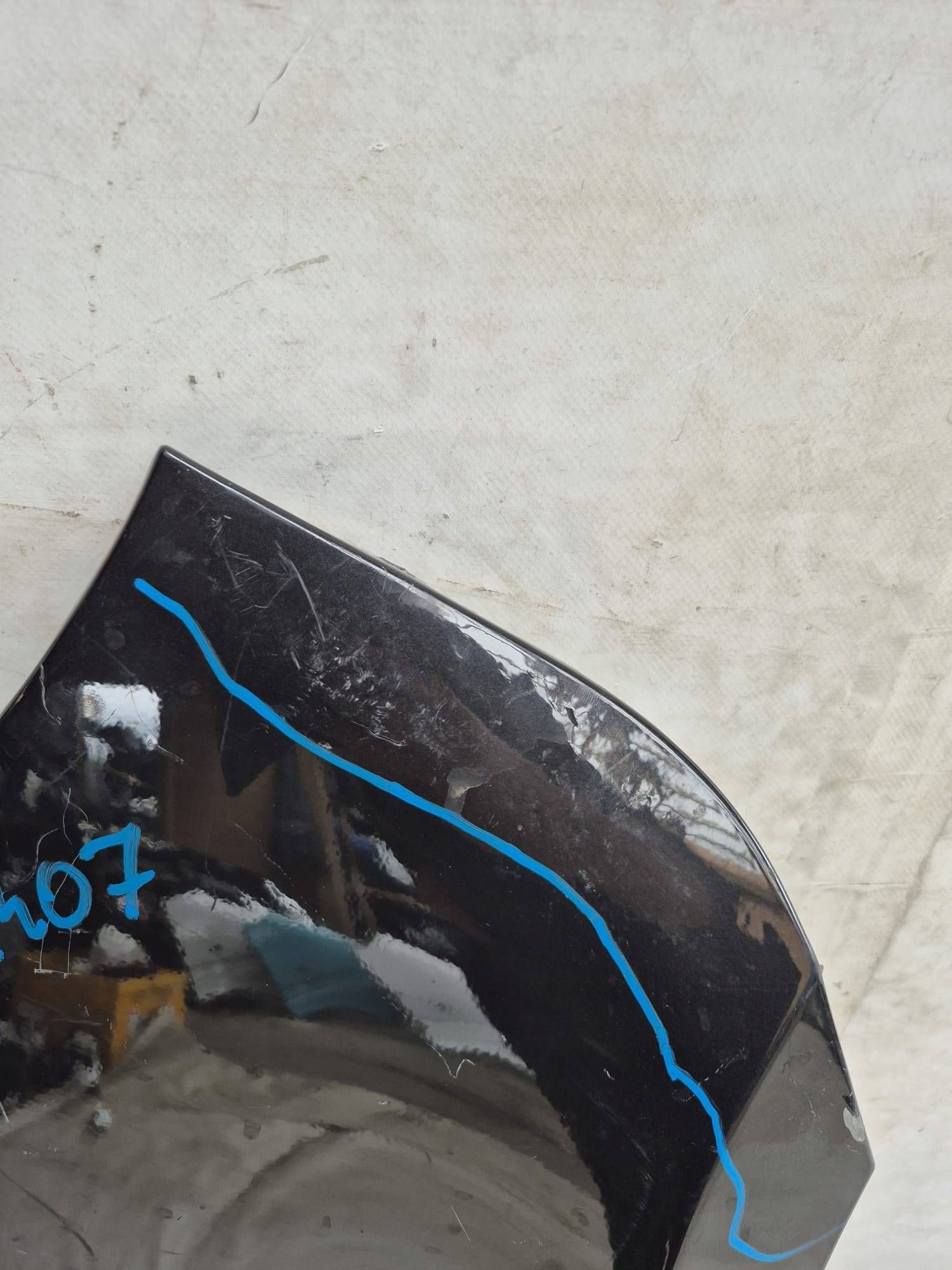 MERCEDES V-KLASA W447 14- fender right front front