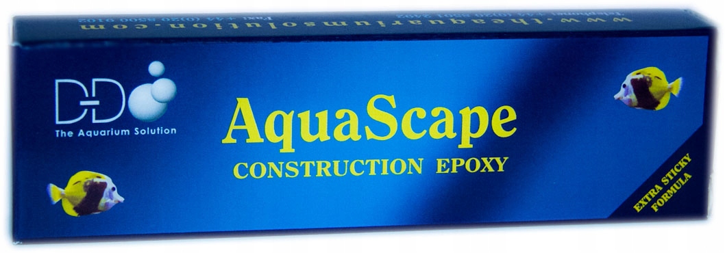 

Deltec Aquascape szary klej do korali