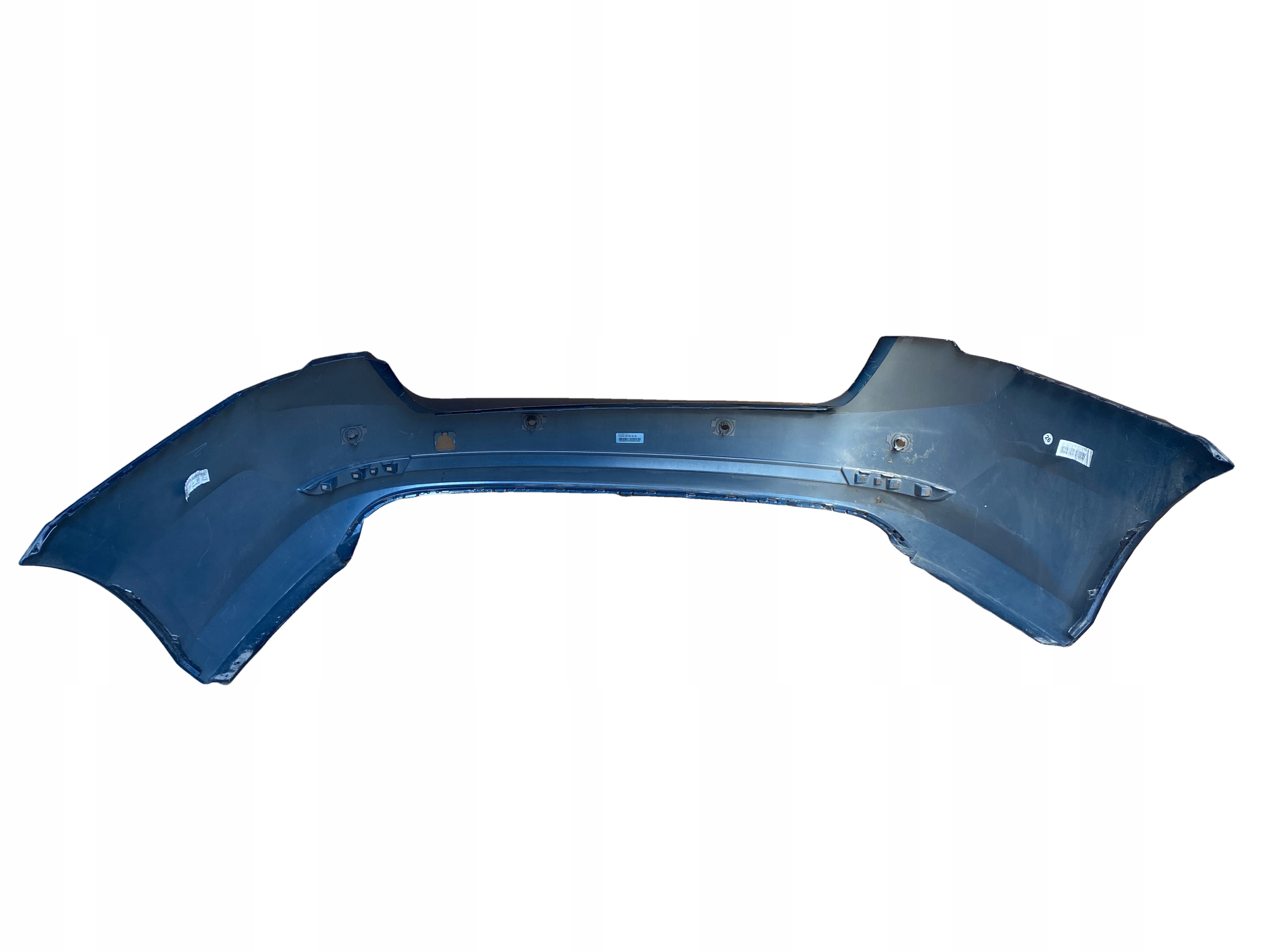 SKODA OCTAVIA IV 5E6 sedan bumper rear part