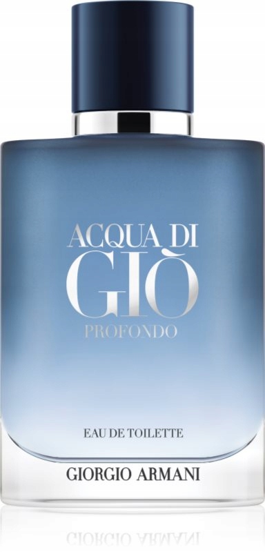 Armani Acqua DI Gio Profondo Toaletní Voda 100 ML Pro Muže