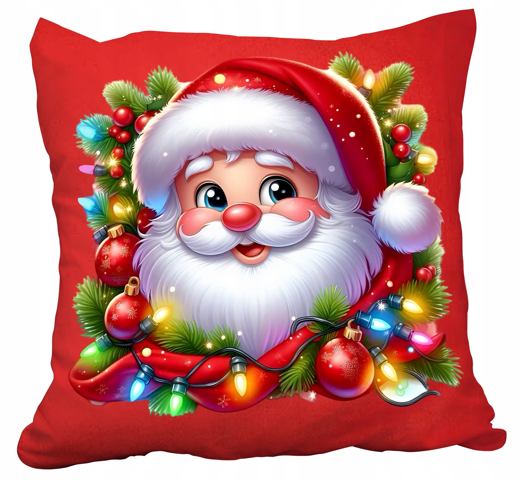 Polštář Vánoční Mikuláš Dárek Mikuláše Vánoce Dárek Jméno