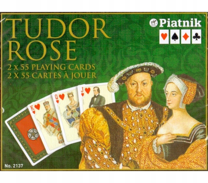 KARTY DO GRY LUX TUDOR ROSE