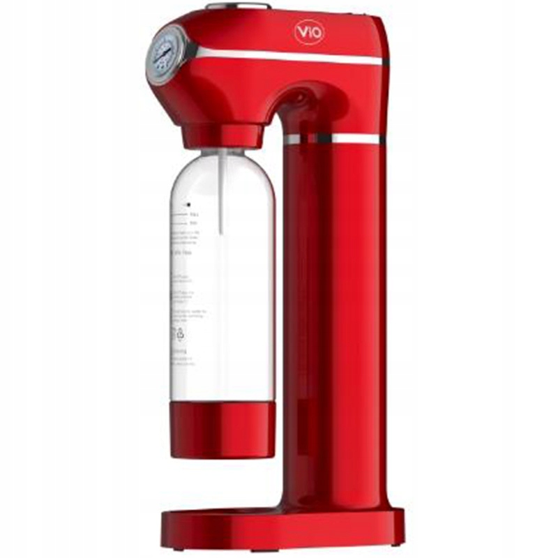 Výrobník sody ViO SodaBoom SD-7006 red CO2 bombička součástí balení