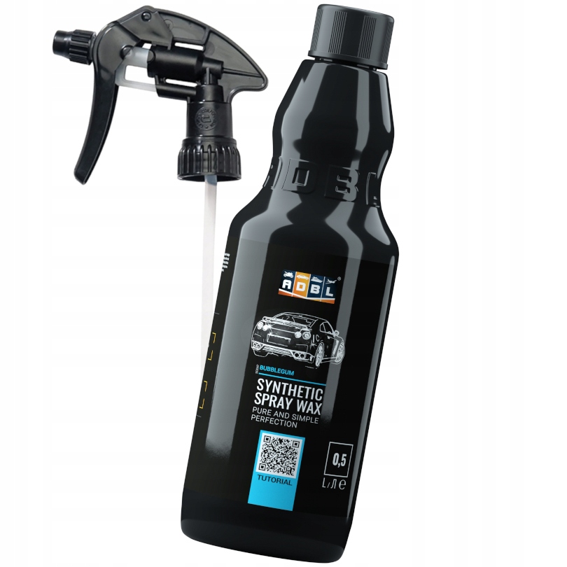Adbl Synthetic Spray Wax Syntetyczny Wosk w Płynie Sprayu Głębia i Połysk