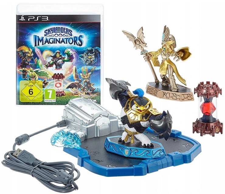 その他 Skylanders Swapforce Starter Pack Skylanders Swap Force Starter Pack PS3 Game : Amazon.pl: Gry