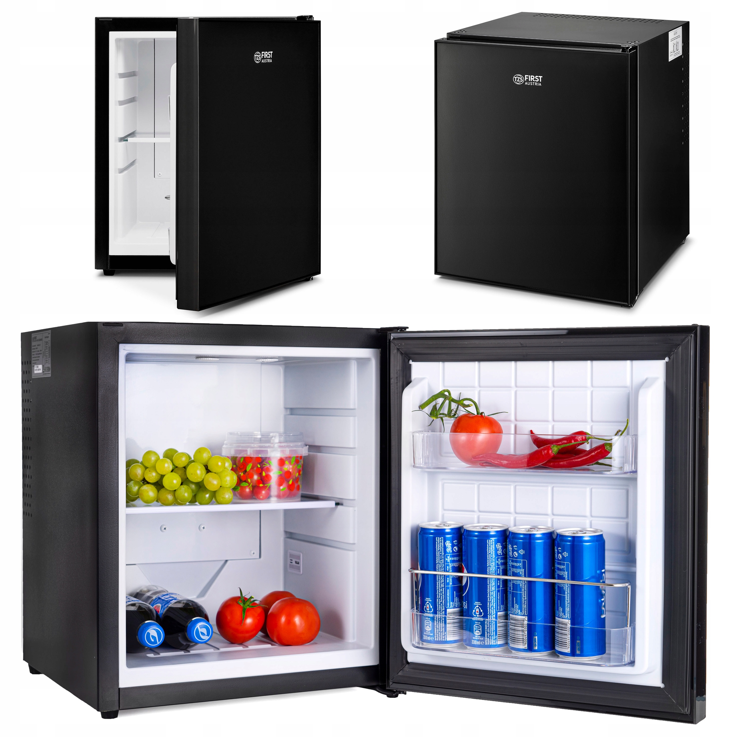 Malá Podbloková hotelová chladnička Minibar 28L pouze od First Austria