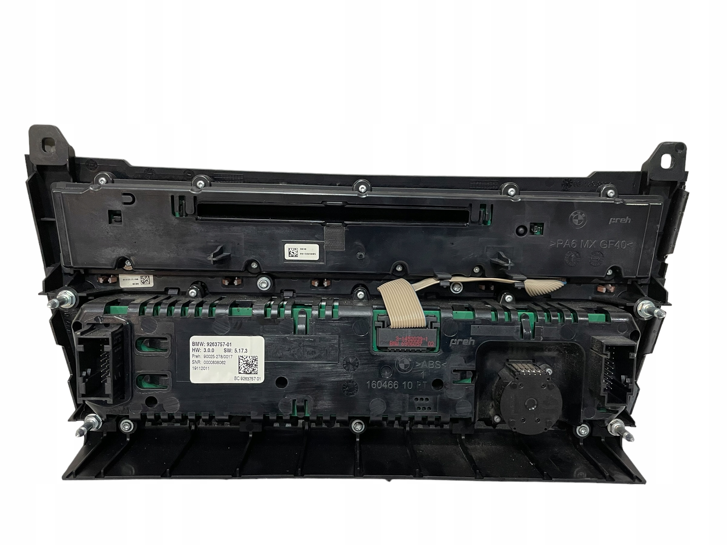 Unite commande clima RADIA BMW 5 F10 F11