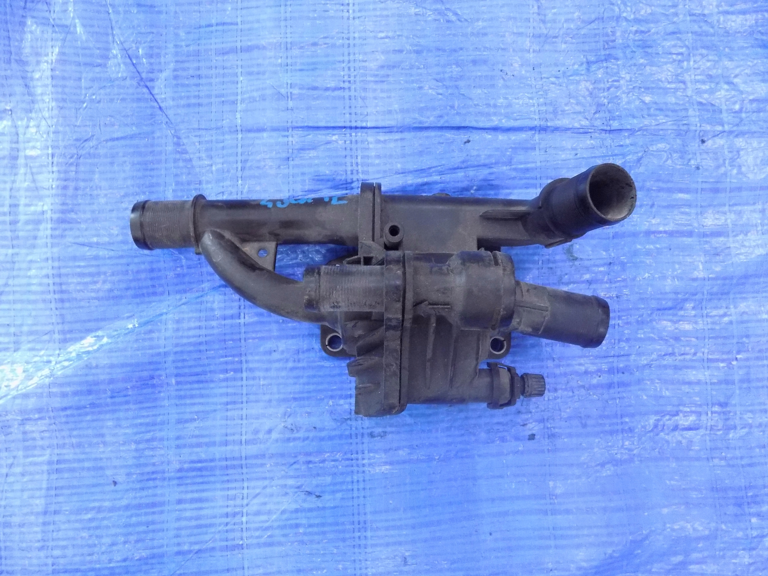 Scatola termostato CITROEN JUMPY 1,6HDI