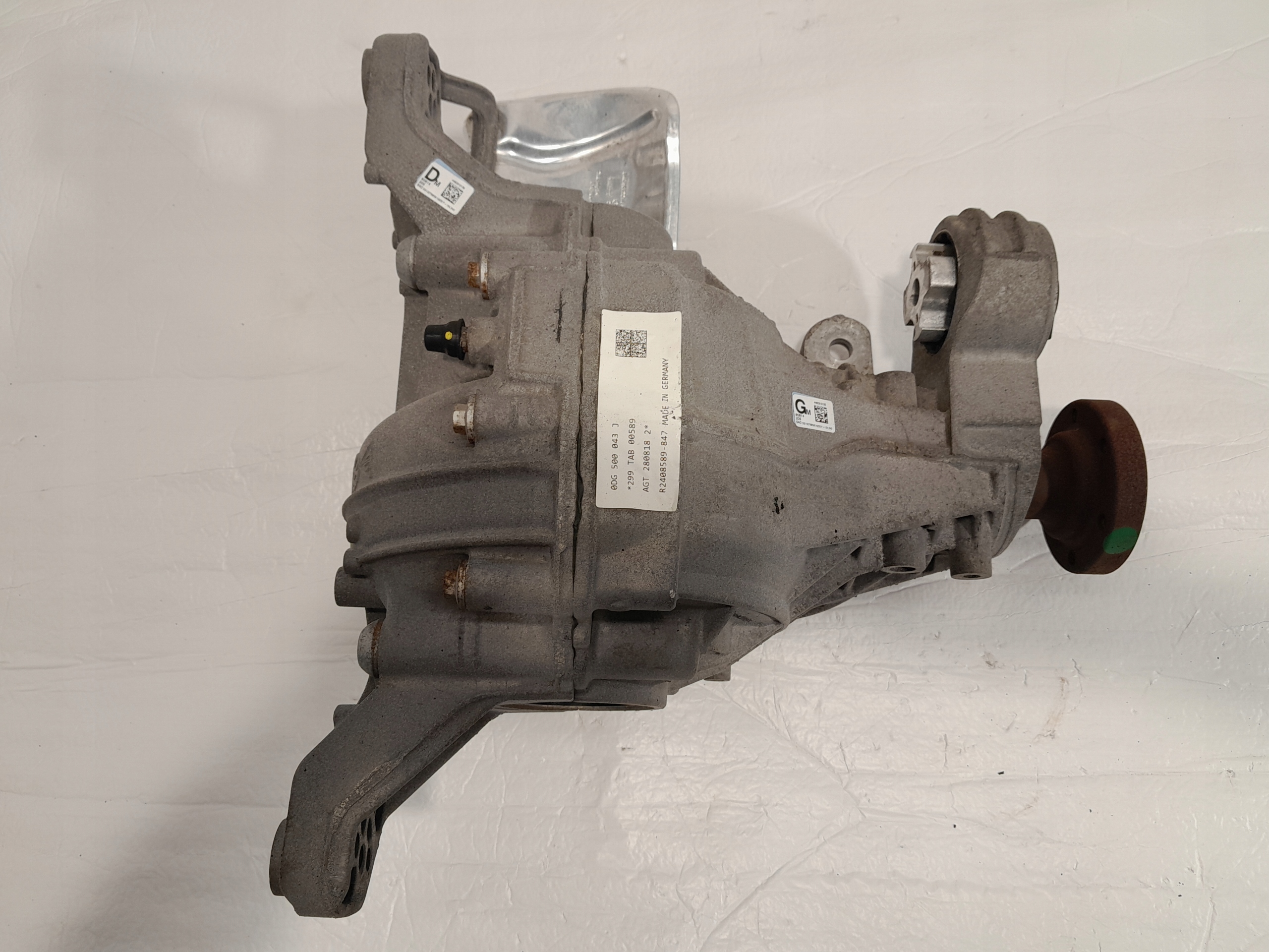 PORSCHE CAYENNE 9Y differential diff rear part 0DG500043J