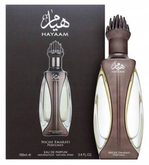 Lattafa Niche Emarati Perfumes Hayaam 100 ML Parfémovaná Voda Unisex