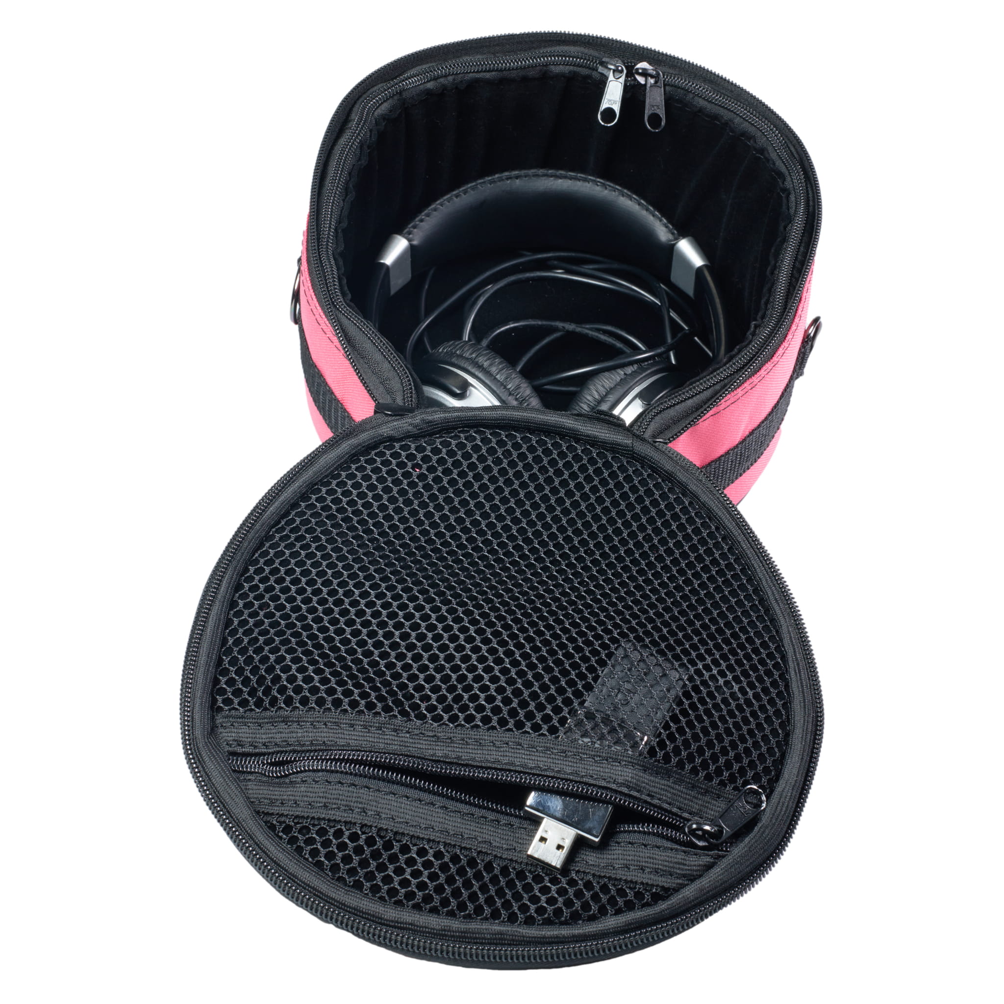 Pokrowiec na słuchawki DJ #PINK różowy Marka Inna