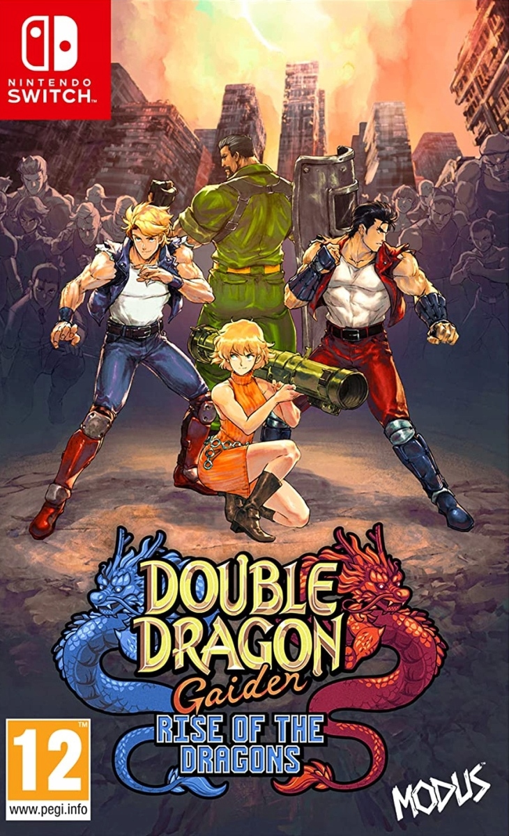 DOUBLE DRAGON GAIDEN / SWITCH / KARTRIDŻ / ANG Platforma Nintendo Switch