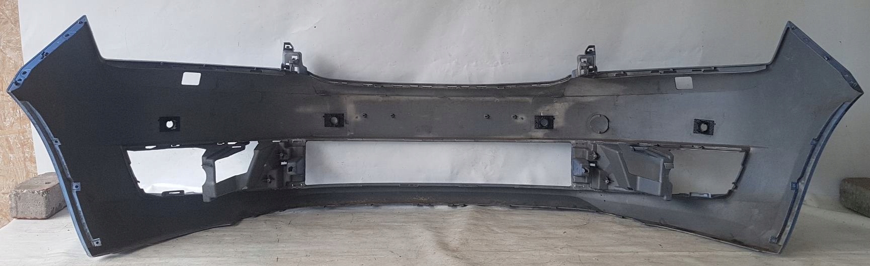 bumper front front SKODA RAPID PDC washers